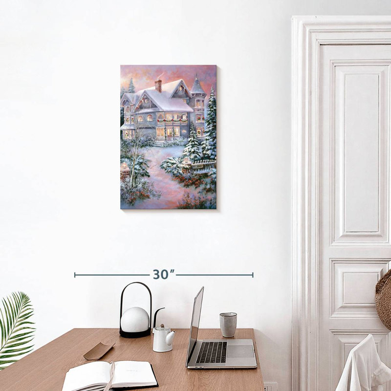 Lelend Christmas Past, 24" H x 16" W