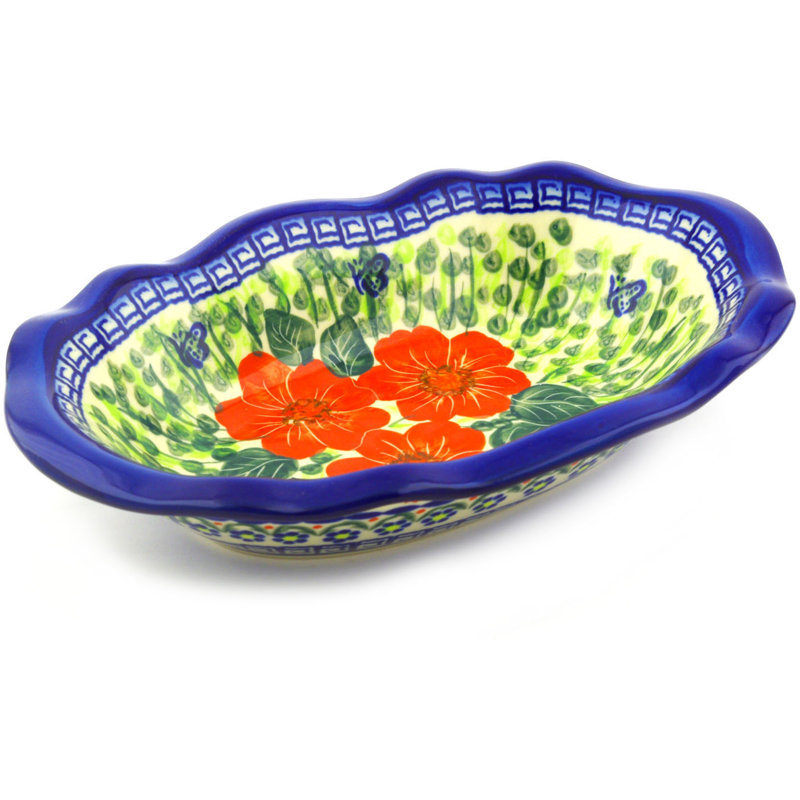 Polmedia Serving Bowl