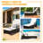 Outdoor Single chaise with Cushions-90859948