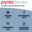 Ensemble de rangement rond 6 pièces Pyrex Simply Store
