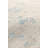 Transitional Abstract Hand-Knotted Rectangle 8'11" x 11'8" Wool/Silk/Rayon From Bamboo Area Rug in Silver/Aqua