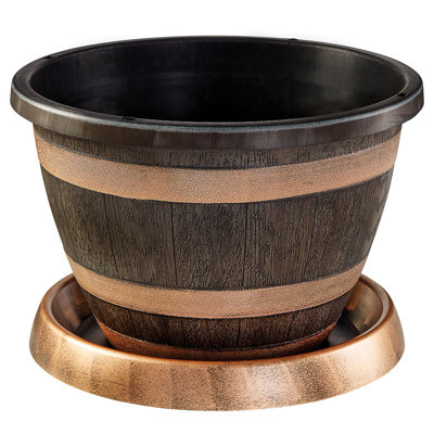 Plastic Indoor / Outdoor Pot Planter