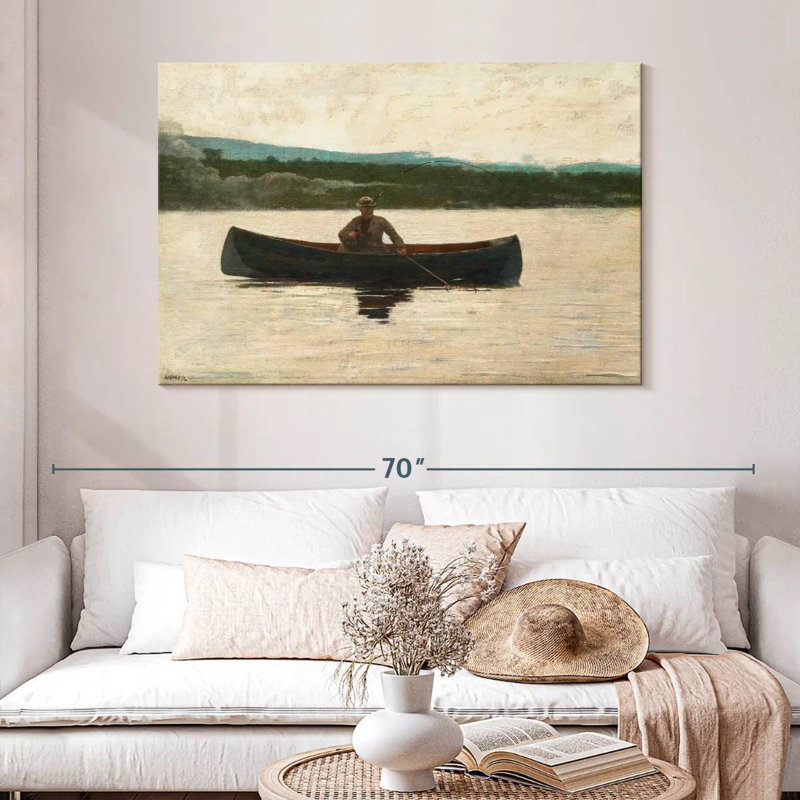 Mehar Playing A Fish, 32" H x 48" W