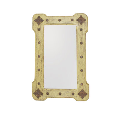 Wood Wall Mirror