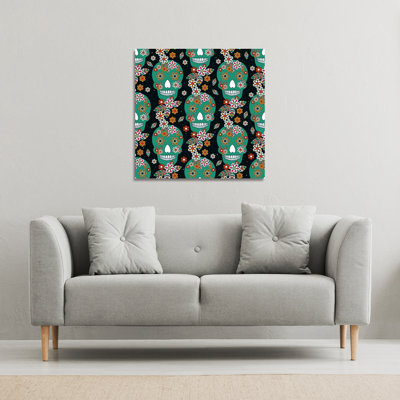 No Title by Andrew Lee - Wrapped Canvas Print
