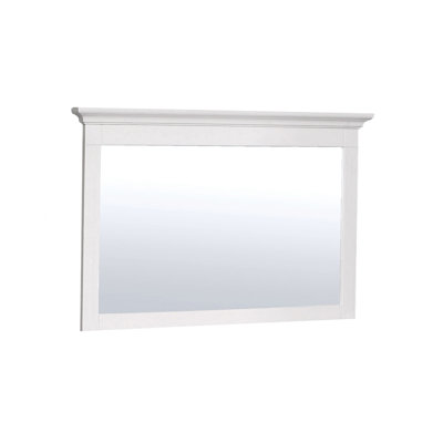 Omari Wood Wall Mirror