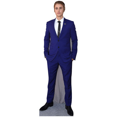 Justin Bieber Cardboard Standup