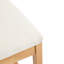 Ensemble de 2 tabourets de comptoir en bois Tatti