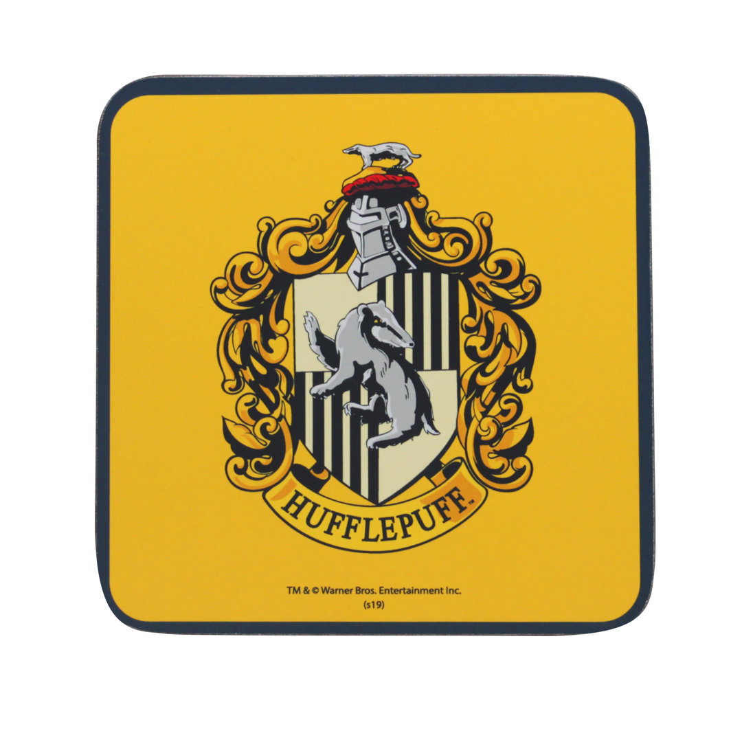 Untersetzer Single - Harry Potter (Hufflepuff)