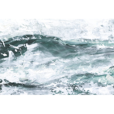 Misty Waves I 1 Piece Painting on Canvas
