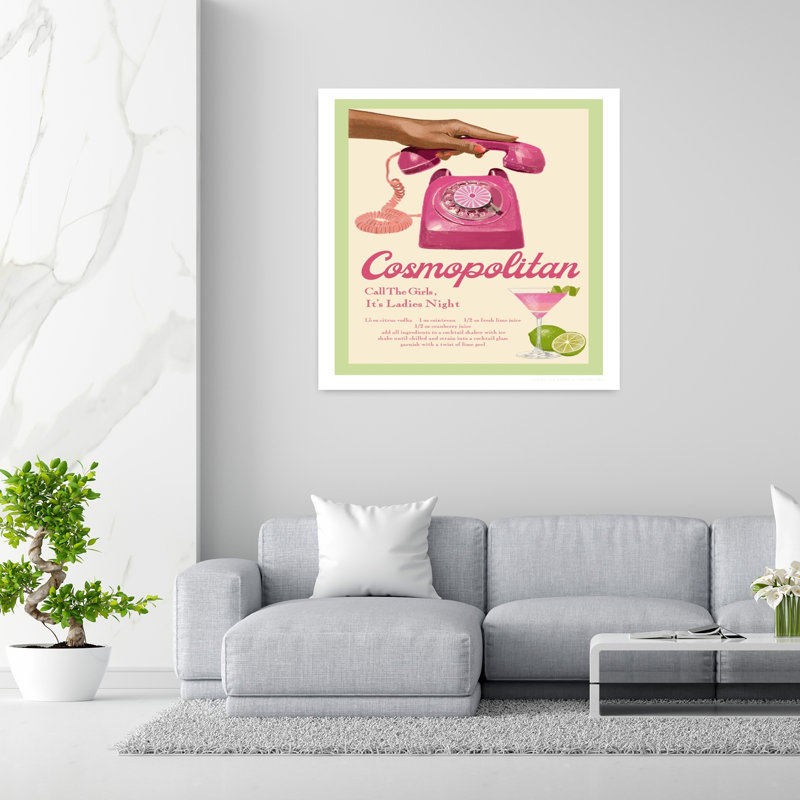 Art contemporain contemporain, H 48 po x l 48 po