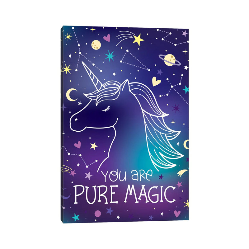 Everyday Stay Magical I by Ilis Aviles - Wrapped Canvas Print, 20.32 cm H x 30.48 cm W