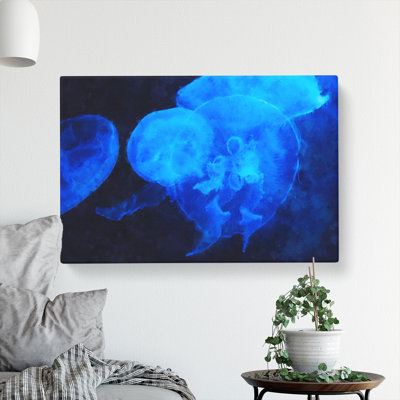 Jellyfish Vol.1 - Wrapped Canvas