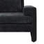 Fauteuil surdimensionné en chenille avec support ergonomique-132013704