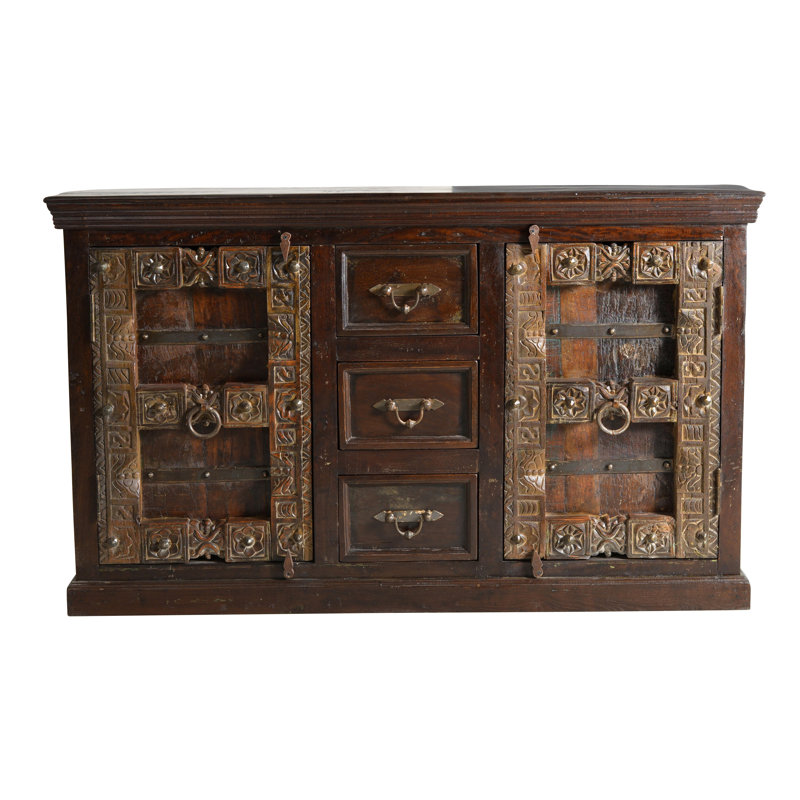 59.06'' Solid Wood Sideboard
