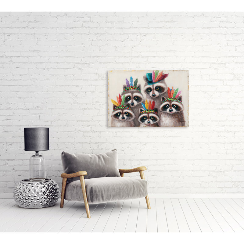Wrapped Canvas Painting