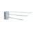 ChromeFlex Swing Arm Kitchen Towel Rack
