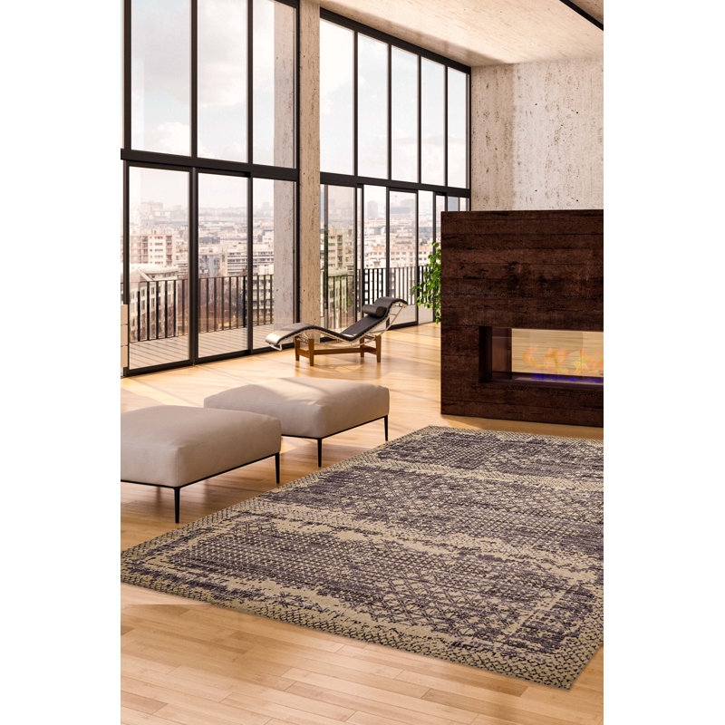Elysian Grey Rug 8'0" x 9'9"