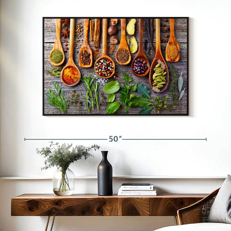 Yarlin Herbs And Spices, 27" H x 40" W