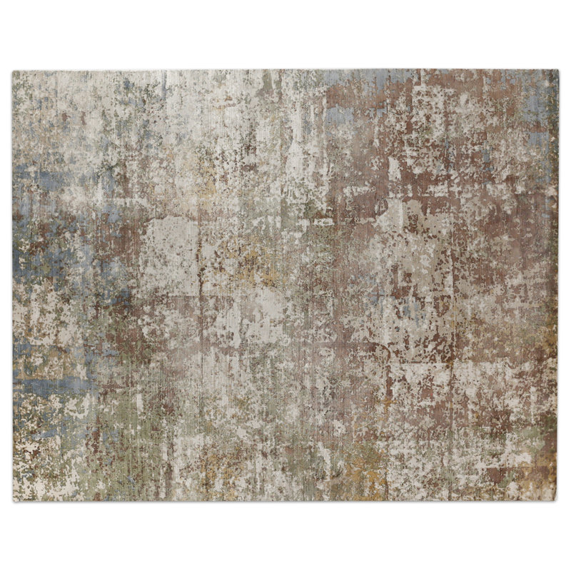 Koda Abstract Area Rug, Rectangle 8' x 10'