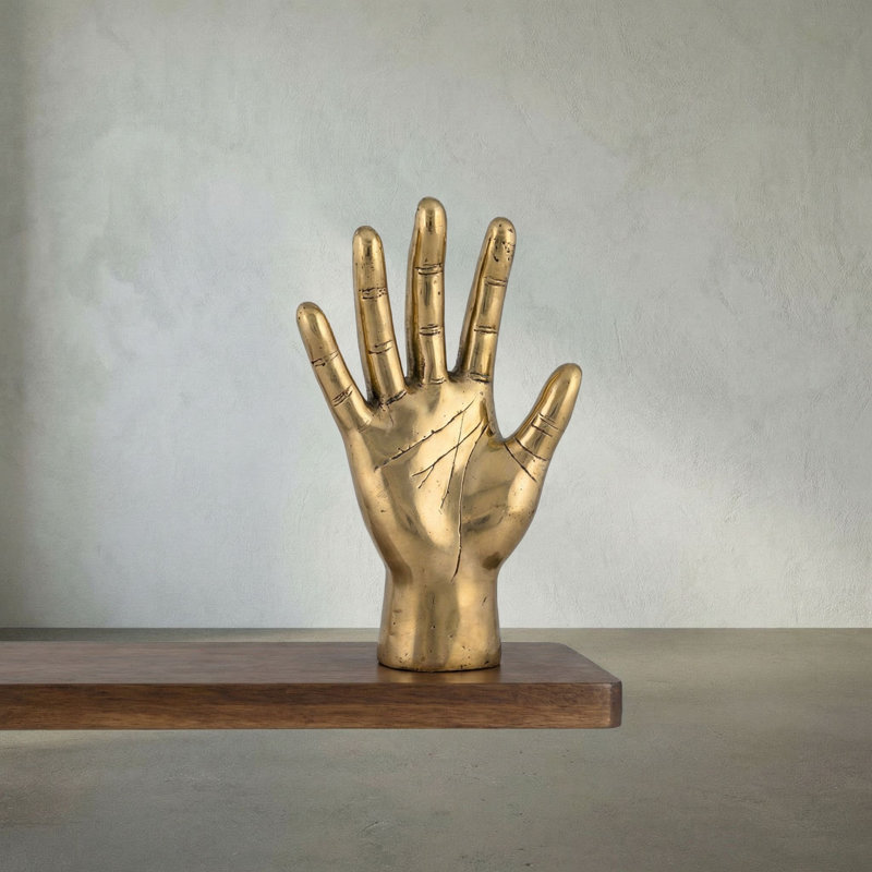 Open Hand Figurine
