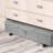 Under Bed Storage With Wheels 2 Pack， Lids Rolling And Handles