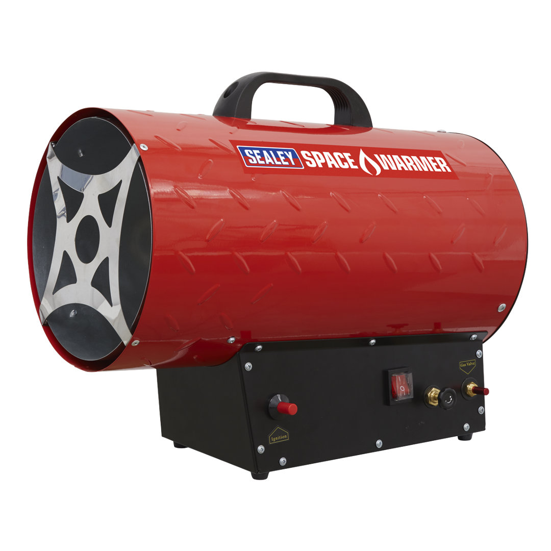 Sealey Space Warmer® Propane Heater 61,000-102,000Btu/hr (18-30kW) LP100 - Image 6