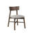 Upholstered Side Chairs with Solid Wood Frame-716555317