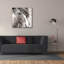  «Elska 3 Bw» par Laura Marshall, art mural sur toile, 37 po x 37 po