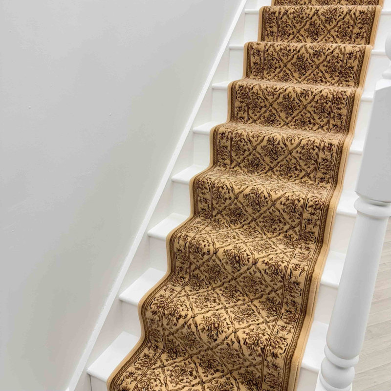 Stair Runner Vintage Look Area Rug, Runner 66 x 450 cm