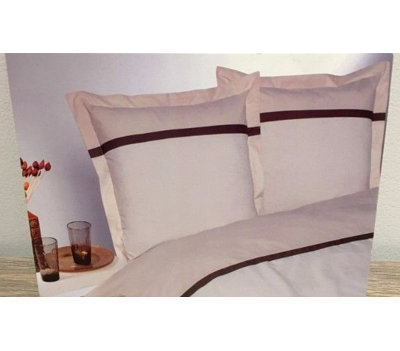 Haze Cotton No Pattern And Not Solid Colour Duvet Cover with Pillowcases