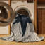 Tapis gris chic et luxueux lavable à la machine Bemott-306898027