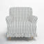 Elle Ruffle Slipcover Armchair-705559995