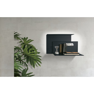 Camerina Iron Floating Shelf