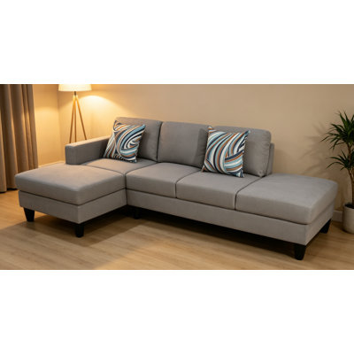 Canapé modulaire 110 po L 2 po Home