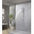 Twist Collection 24" Slide Bar Handheld Shower Head Set with 60" Flexible Hose - Brushed Nickel-92461225