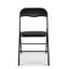 Chaise pliante en plastique Eduards