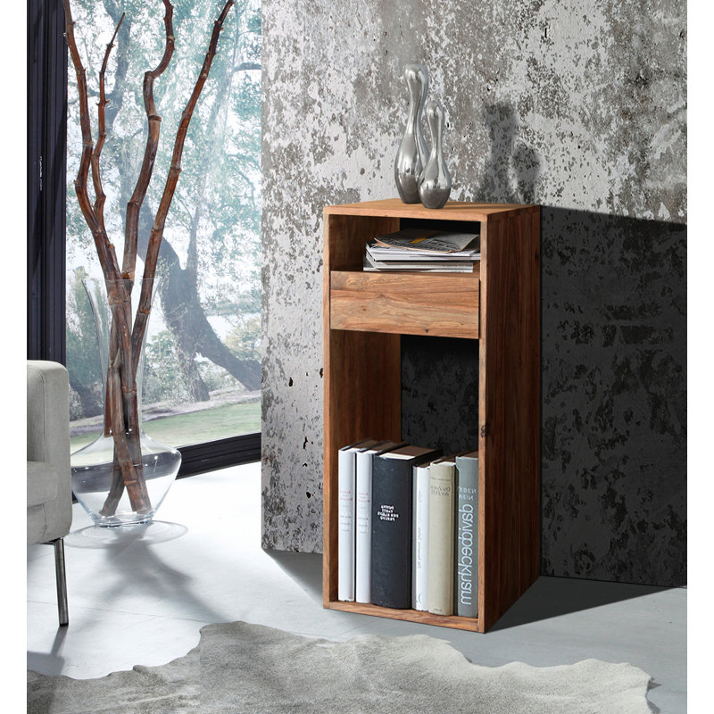Ridlon 35cm Solid Wood Console Table, 85 H x 35 W x 35 D cm