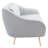 Belladonna 55.1'' Upholstered Loveseat-54408597