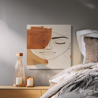 1 Piece Wrapped Canvas Wall Art Set