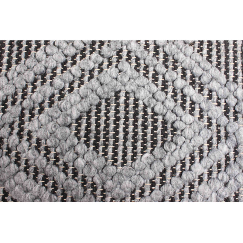 Sienna Grey Rug 5'0" x 7'7"
