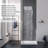 Adjustable Extension Arm Shower Head, Handheld Showerhead Rainfall Shower Head Combo