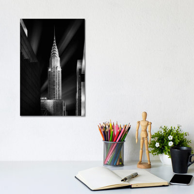Chrysler Building by Jorge Ruiz Dueso - Wrapped Canvas Print