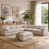 White Chenille