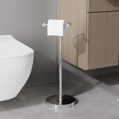 Free Standing Toilet Paper Holder