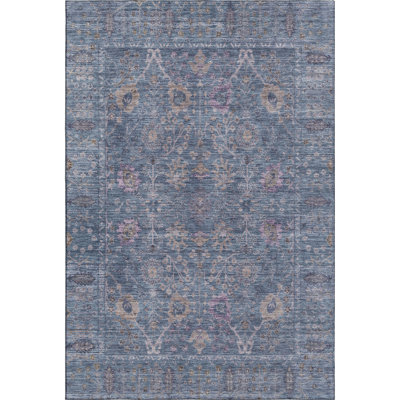 Premium Machine Washable Wayne AMF1106 Global Rug