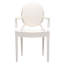 Louis Ghost Outdoor Dining Armchair-32489277