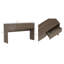 Console Linda en noyer brun-411165796