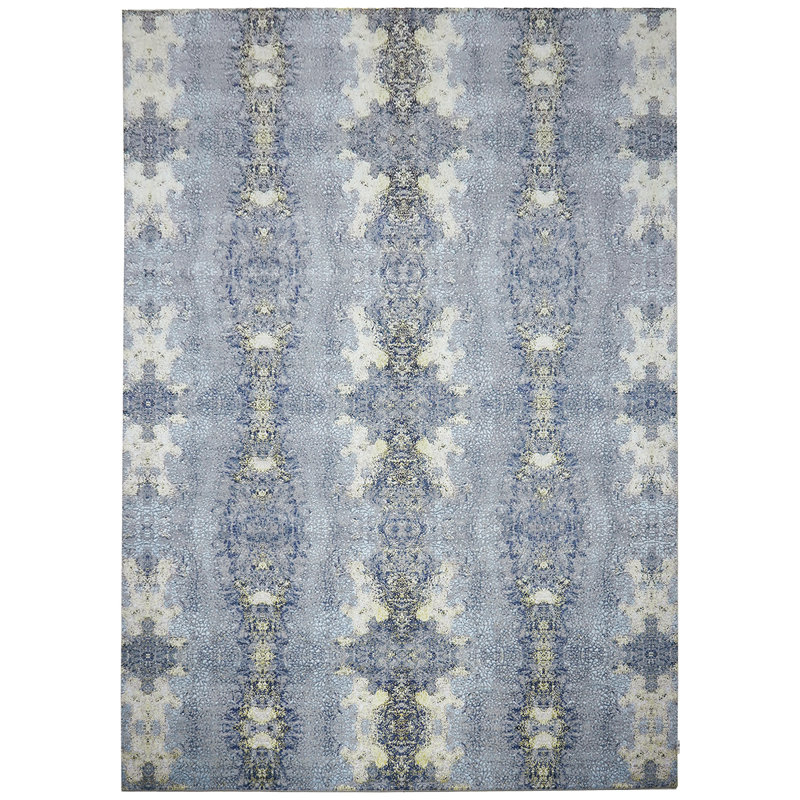 Floral Area Rug, Rectangle 10' x 14'