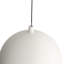Luminaire suspendu Wry Lighting Vintra à DEL blanc sable et abat-jour cuivre-126392163-126392165